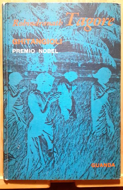 Ghitàngioli - Rabindranath Tagore - copertina