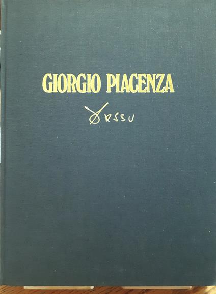 Giorgio Piacenza. Dassu - Renzo Guasco - copertina