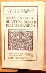 Gli ultimi signori dell'Alhambra