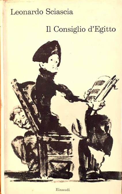 Il Consiglio d'Egitto - Leonardo Sciascia - copertina