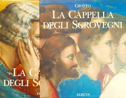 Giotto. La Cappella degli Scrovegni - Giuseppe Basile - copertina