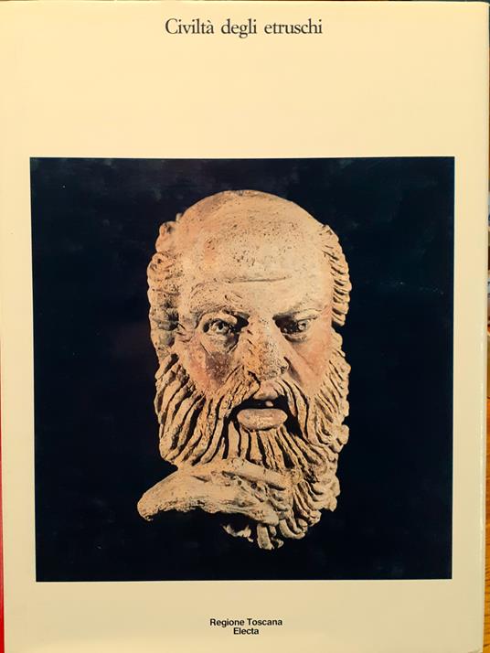 Civiltà degli etruschi - copertina