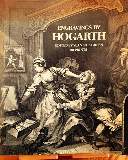 Engravings by Hogarth. 101 Prints - copertina