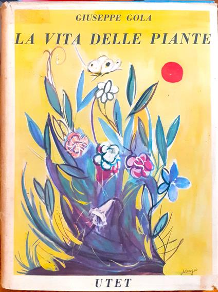 La vita delle piante - Giuseppe Gola - copertina