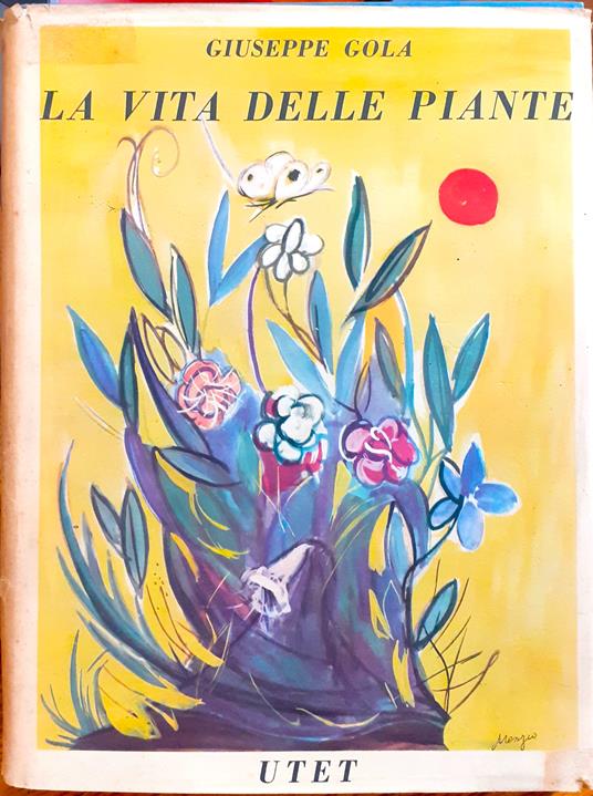 La vita delle piante - Giuseppe Gola - copertina
