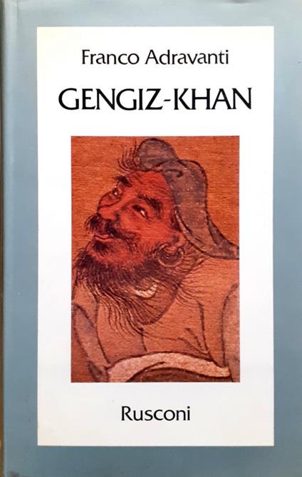 Gengiz-Khan - Franco Adravanti - copertina