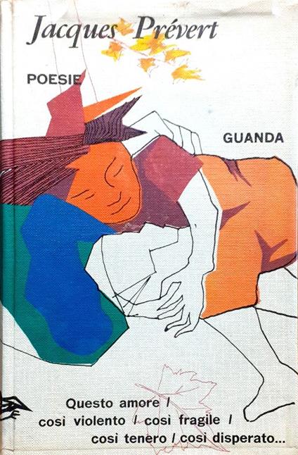 Poesie - Jacques Prévert - copertina