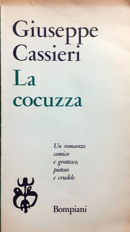 La cocuzza - Giuseppe Cassieri - copertina