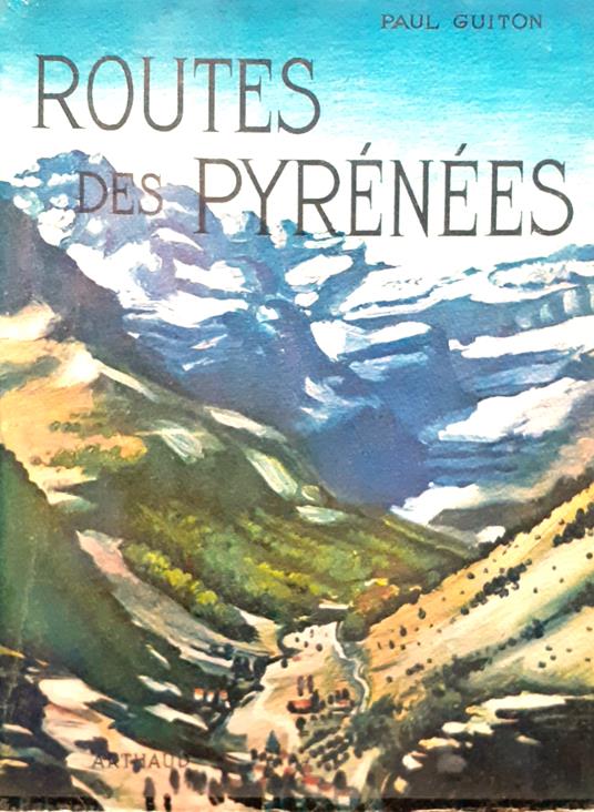 Routes des Pyrénées - Paul Guiton - copertina