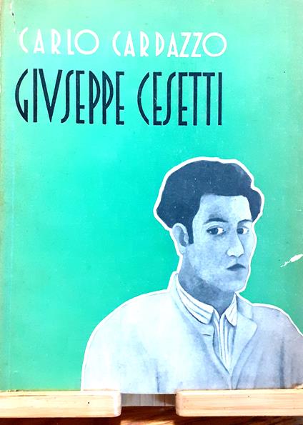 Giuseppe Cesetti pittore. Monografia - copertina