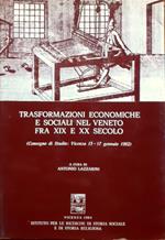 Trasformazioni economiche e sociali nel Veneto fra il XIX e XX secolo