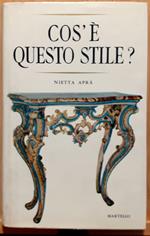 Cos'è questo stile?