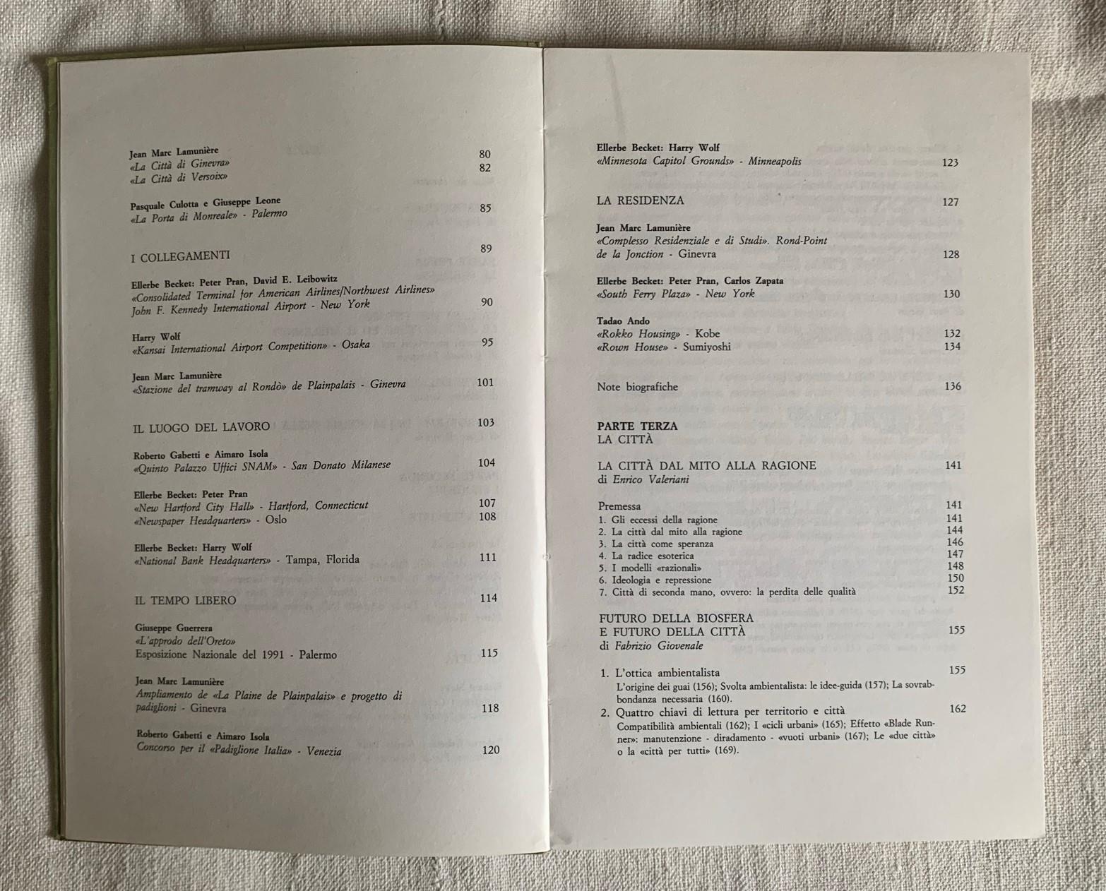 Architetture per il Terzo Millennio. Ipotesi e tendenze