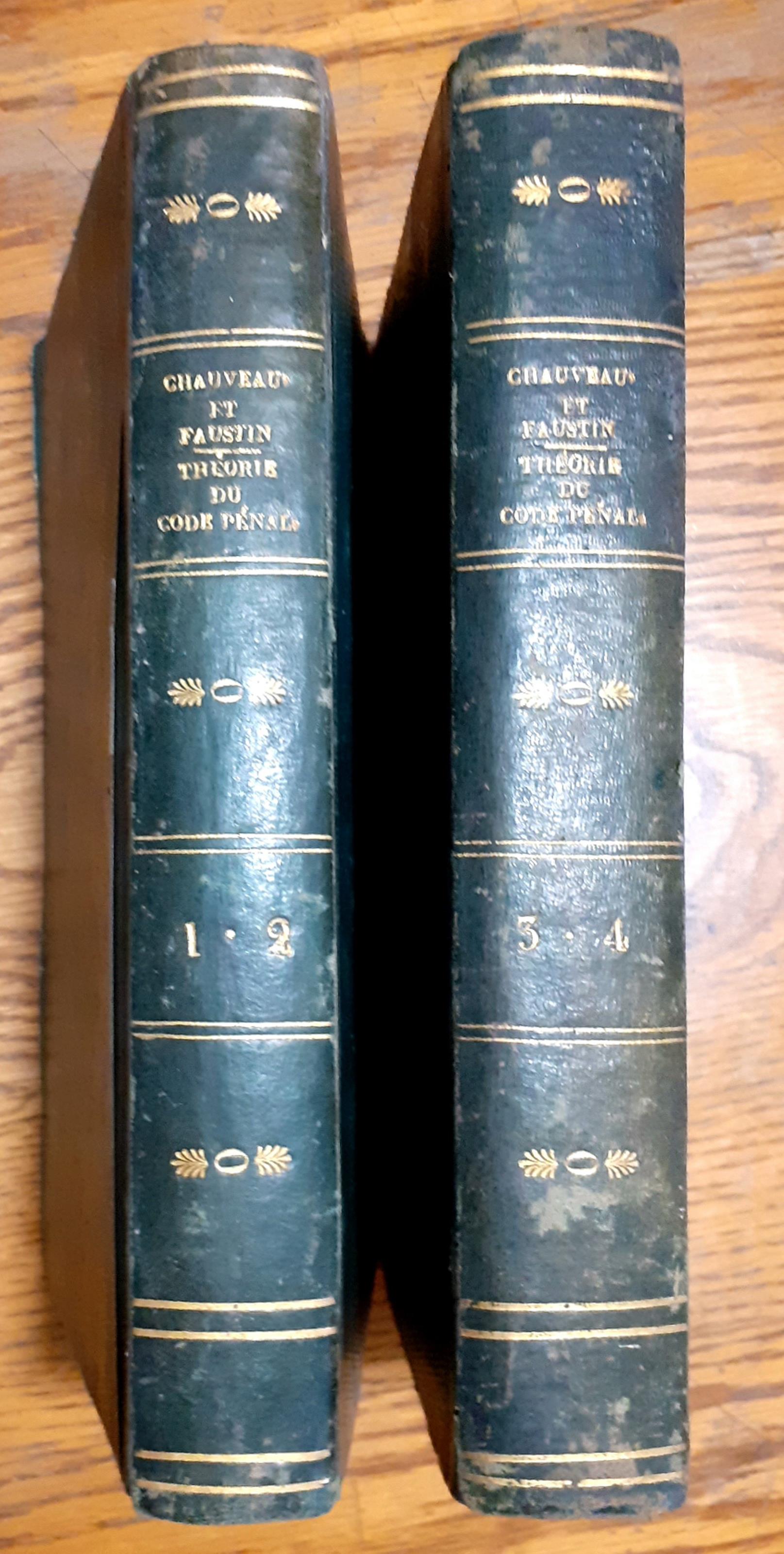 Théorie du Code pénal