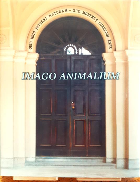 Imago animalium - copertina