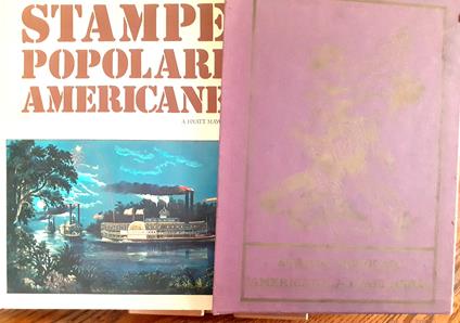 Stampe popolari americane - A. Hyatt Mayor - copertina