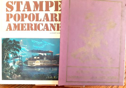 Stampe popolari americane - A. Hyatt Mayor - copertina