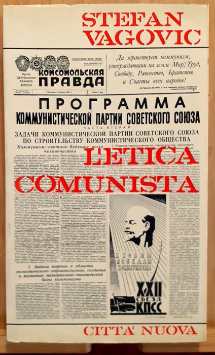 L' etica comunista - Stefan Vagovic - copertina