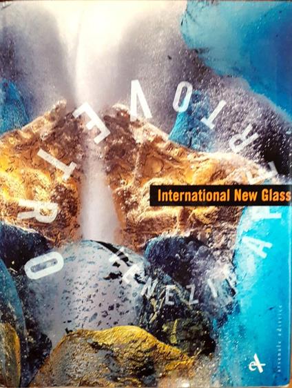 Venezia Aperto Vetro. International New Glass - copertina