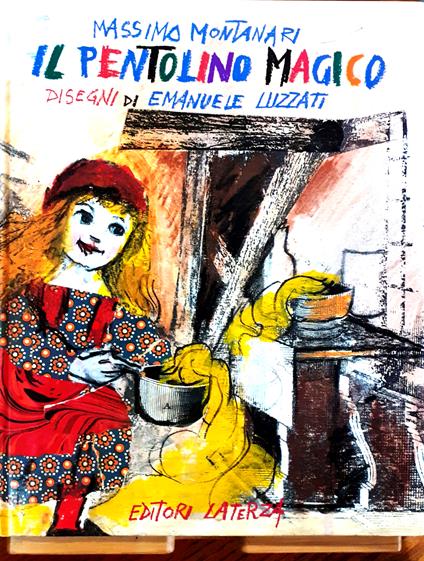 Il pentolino magico - Massimo Montanari - copertina