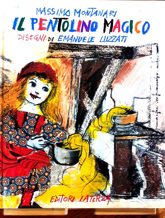 Il pentolino magico - Massimo Montanari - copertina