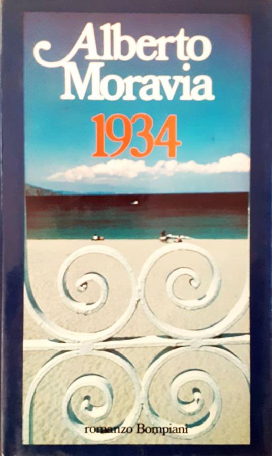 1934 - Alberto Moravia - copertina