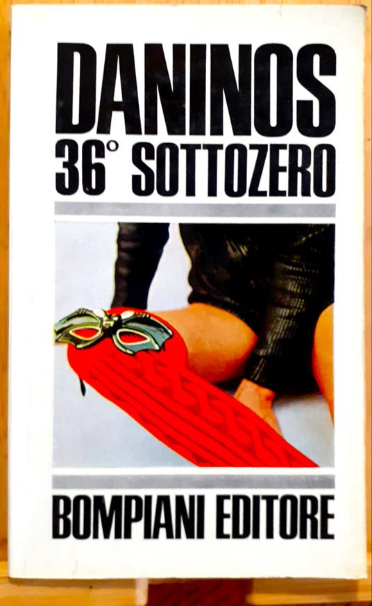 36° sottozero - Pierre Daninos - copertina