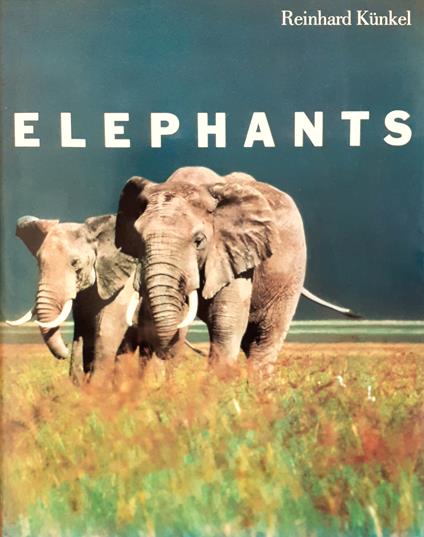 Elephants - Reinhard Kunkel - copertina