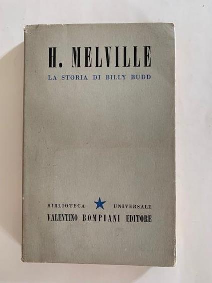 La storia di Billy Budd - Herman Melville - copertina