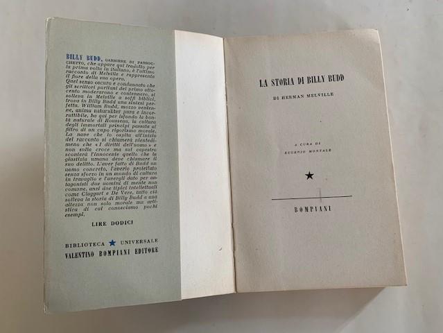 La storia di Billy Budd