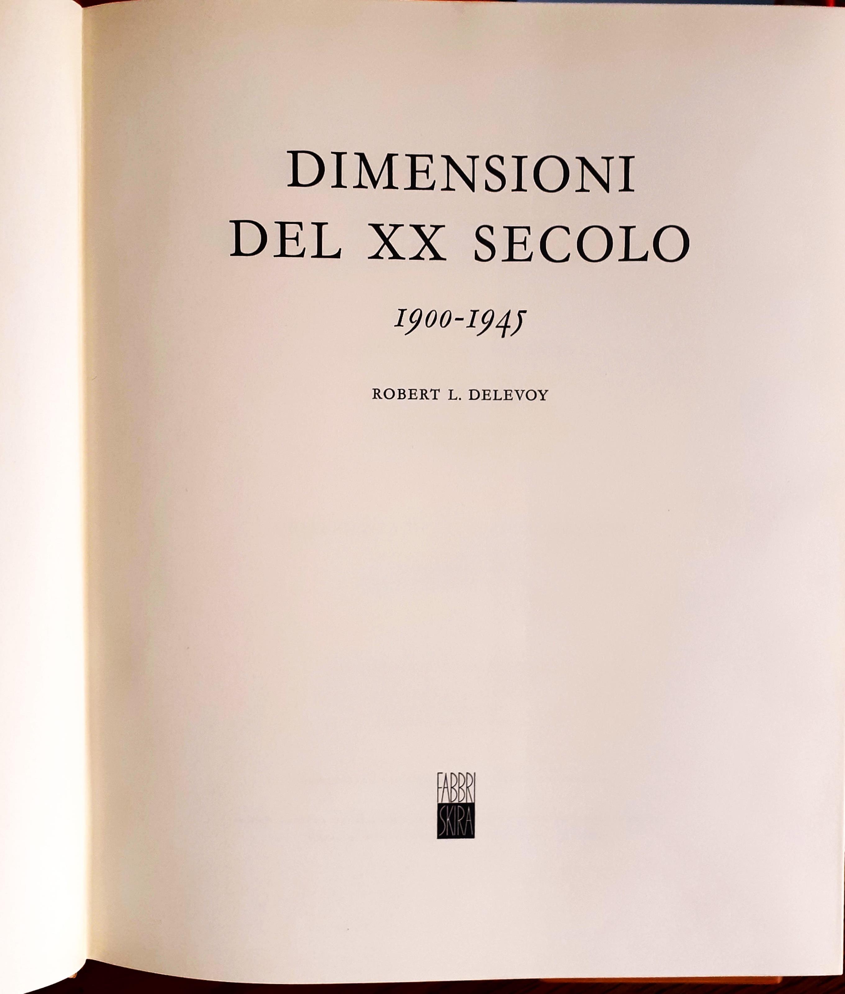 Dimensioni dell XX secolo. 1900-1945
