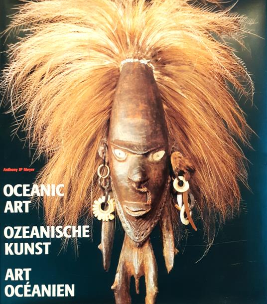 Oceanic Art / Ozeanische Kunst / Art Océanien - copertina
