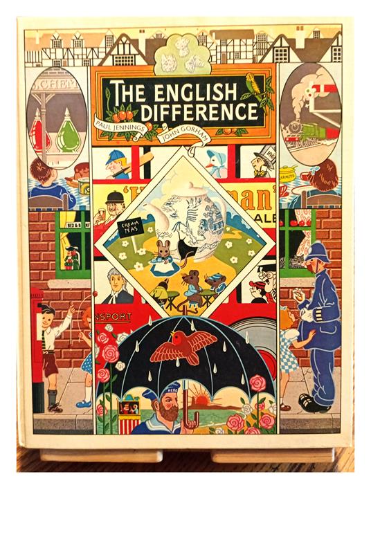 The English Difference - copertina