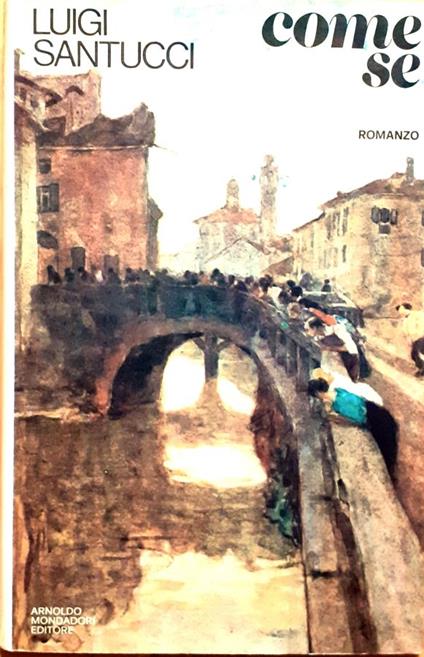 Come se - Luigi Santucci - copertina