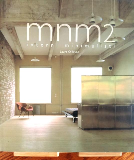 mnm2 interni minimalisti - Laura O'Bryan - copertina