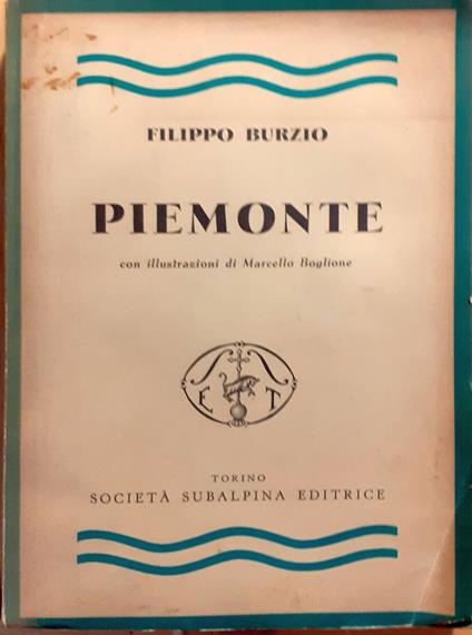 Piemonte - Filippo Burzio - copertina