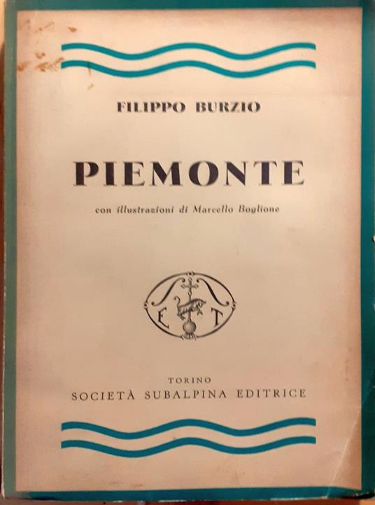 Piemonte - Filippo Burzio - copertina