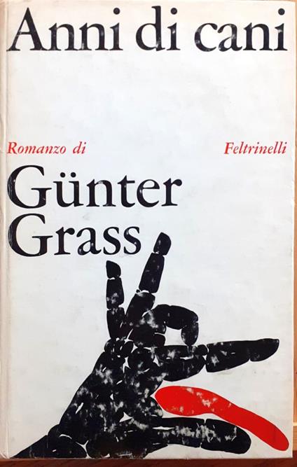 Anni di cani - Günter Grass - copertina
