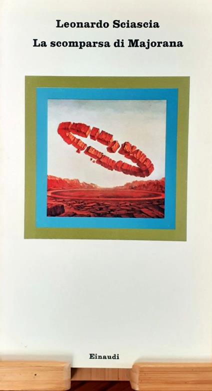La scomparsa di Majorana - Leonardo Sciascia - copertina