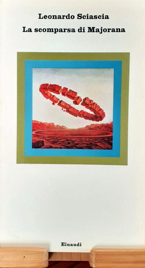 La scomparsa di Majorana - Leonardo Sciascia - copertina
