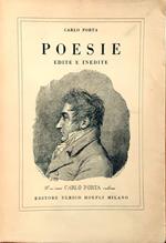 Poesie edite e inedite