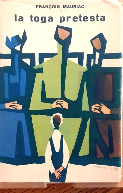 La toga pretesta - François Mauriac - copertina