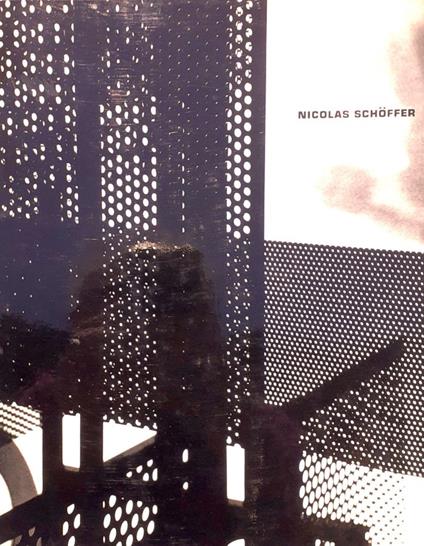 Nicolas Schöffer - Guy Habasque - copertina