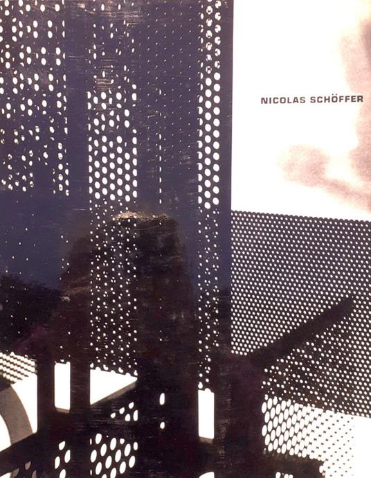 Nicolas Schöffer - Guy Habasque - copertina