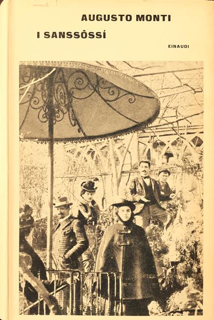 I sanssôssí - Augusto Monti - copertina