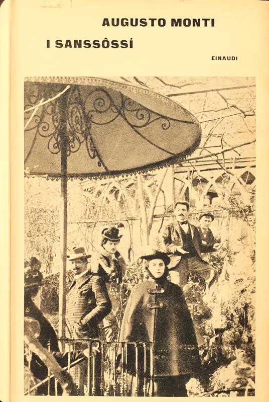 I sanssôssí - Augusto Monti - copertina