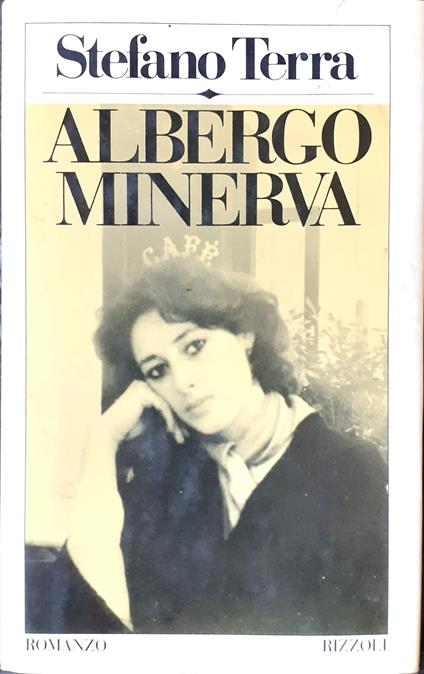 Albergo Minerva - Stefano Terra - copertina