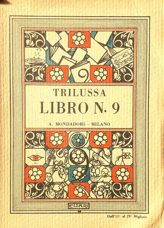 Libro n. 9 - Trilussa - copertina