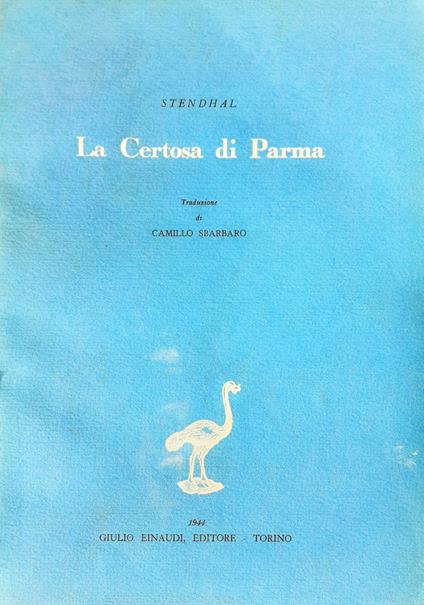 La Certosa di Parma - Stendhal - copertina