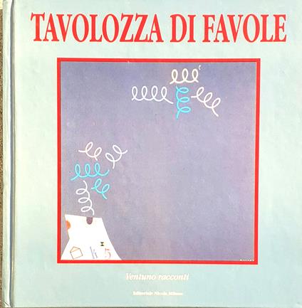 Tavolozza di favole. Ventuno racconti - copertina
